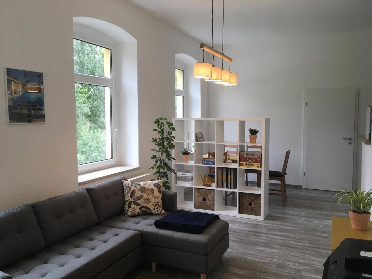 Appartement Der Graue Salon à Annaberg-Buchholz Extérieur photo